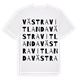 Västra Vitlanda ordlek t-shirt