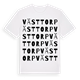 Västtorp ordlek t-shirt