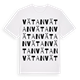 Vätan ordlek t-shirt