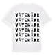 Våtekärr ordlek t-shirt