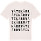 Vintage White t-shirt med Våtekärr ordlek t-shirt