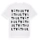 Våthult ordlek t-shirt