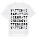 Vattenberg ordlek t-shirt