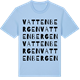 Blue Soul t-shirt med Vattenbergen ordlek t-shirt