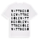 Vattneböle ordlek t-shirt