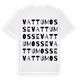 Vattumosse ordlek t-shirt