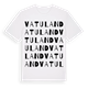 Vatuland ordlek t-shirt