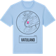 Blue Soul t-shirt med Vatuland t-shirt