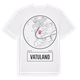 White t-shirt med Vatuland t-shirt