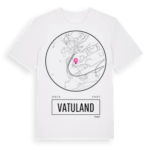 Vatuland t-shirt – ekologisk bomull t-shirt från Pinshirt