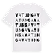 Vatunga ordlek t-shirt