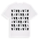 Vävra ordlek t-shirt