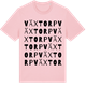 Pink Cotton t-shirt med Växtorp ordlek t-shirt