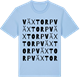 Blue Soul t-shirt med Växtorp ordlek t-shirt
