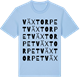 Blue Soul t-shirt med Växtorpet ordlek t-shirt