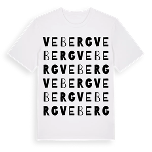 Veberg ordlek t-shirt – ekologisk bomull t-shirt från Pinshirt