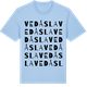 Blue Soul t-shirt med Vedåsla ordlek t-shirt