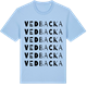 Blue Soul t-shirt med Vedbacka ordlek t-shirt