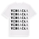 Vedbacka ordlek t-shirt
