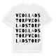 Vedbladstorp ordlek t-shirt