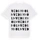 Vedbyholm ordlek t-shirt