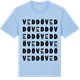 Blue Soul t-shirt med Veddö ordlek t-shirt