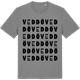 Mid Heather Gray t-shirt med Veddö ordlek t-shirt