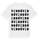 Veddö ordlek t-shirt