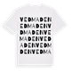 Vedmaden ordlek t-shirt