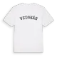 Vedskär böjd t-shirt