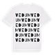 Vedum ordlek t-shirt