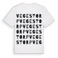 Vegestorp ordlek t-shirt