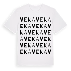 Veka ordlek t-shirt – ekologisk bomull t-shirt från Pinshirt