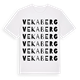 Vekaberg ordlek t-shirt
