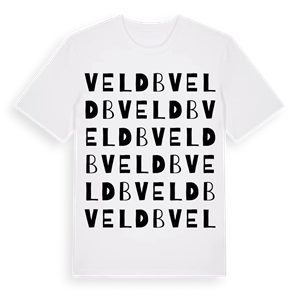 Veld B ordlek t-shirt – ekologisk bomull t-shirt från Pinshirt