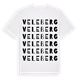 Veleberg ordlek t-shirt