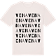 Vintage White t-shirt med Vena ordlek t-shirt