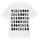 Veneröd ordlek t-shirt