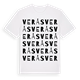 Verås ordlek t-shirt