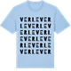 Blue Soul t-shirt med Verle ordlek t-shirt