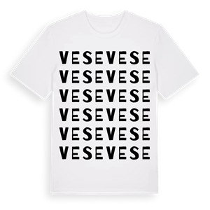 Vese ordlek t-shirt – ekologisk bomull t-shirt från Pinshirt