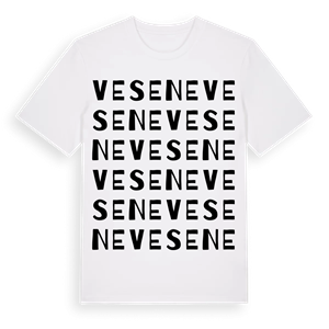 Vesene ordlek t-shirt – ekologisk bomull t-shirt från Pinshirt