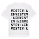 Vesteviken ordlek t-shirt