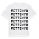 Vettemyr ordlek t-shirt