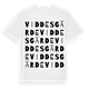 Viddesgärde ordlek t-shirt