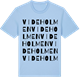 Blue Soul t-shirt med Videholmen ordlek t-shirt