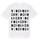 Videholmen ordlek t-shirt