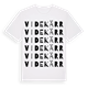 Videkärr ordlek t-shirt