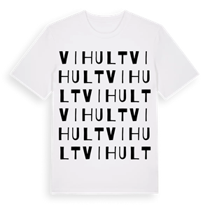 Vihult ordlek t-shirt – ekologisk bomull t-shirt från Pinshirt