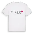 Vik hjärta t-shirt